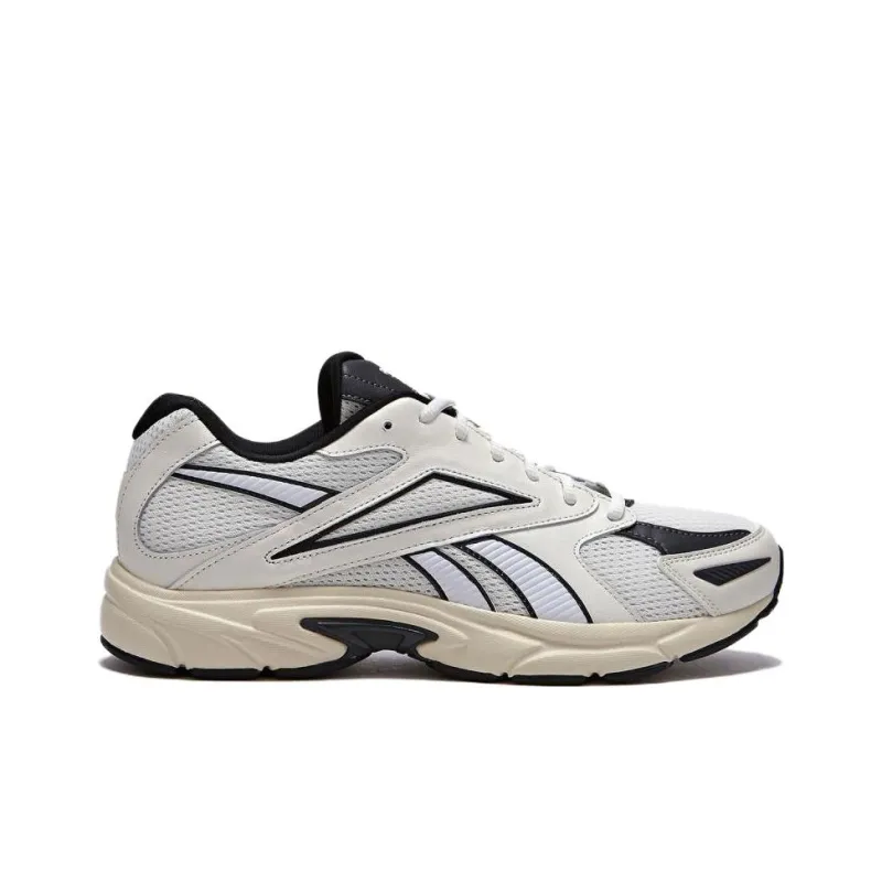 Reebok Premier Road Anti Slip Wear Resistant Low Top Casual Running Shoes Men's White Black-1