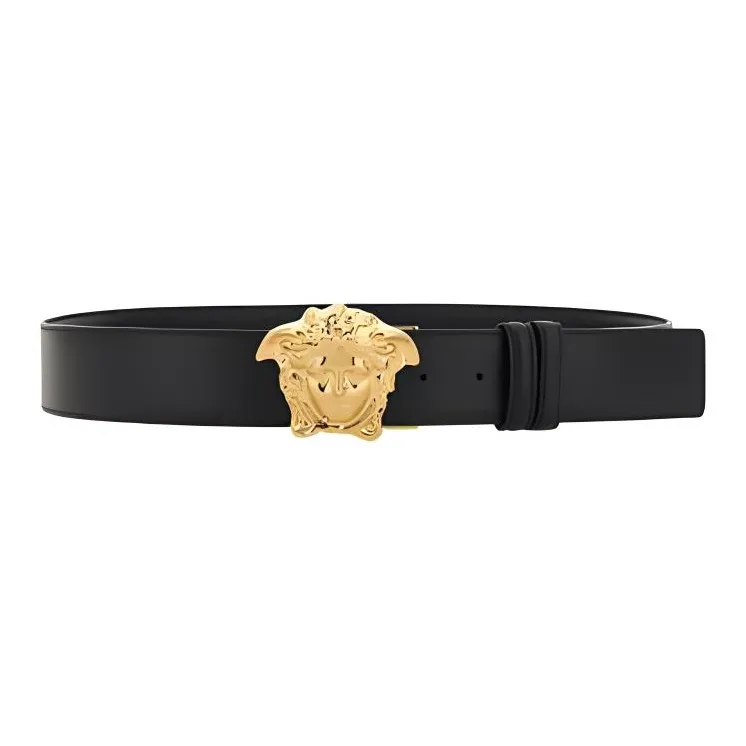 VERSACE Medusa Head Buckled Belt-2