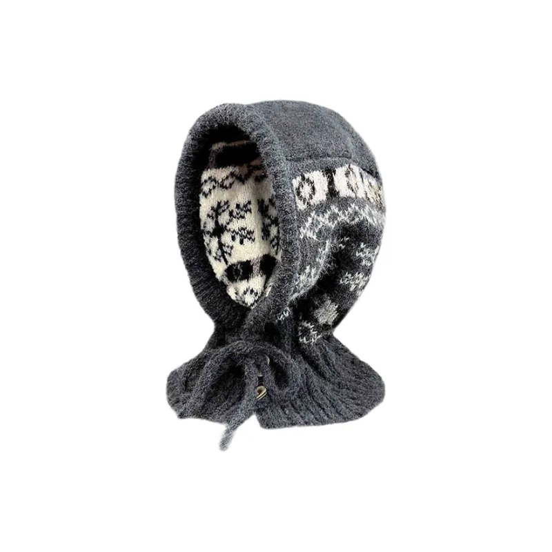 CARTELO Cotton Beanies Unisex Gift Box Set-9