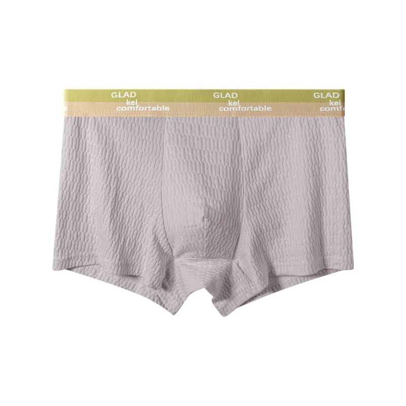 Qiao Ni Tong Underpants Men's 3 Pack-7