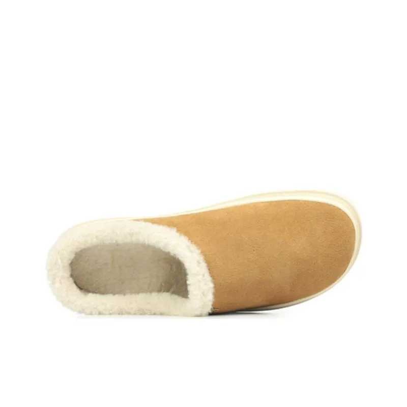 Palladium PALLADUNE Slip Resistant Closed Toe Slippers Women's Tan-3