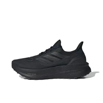 Adidas Slip Resistant Water Resistant Low Top Casual Running Shoes Unisex Black