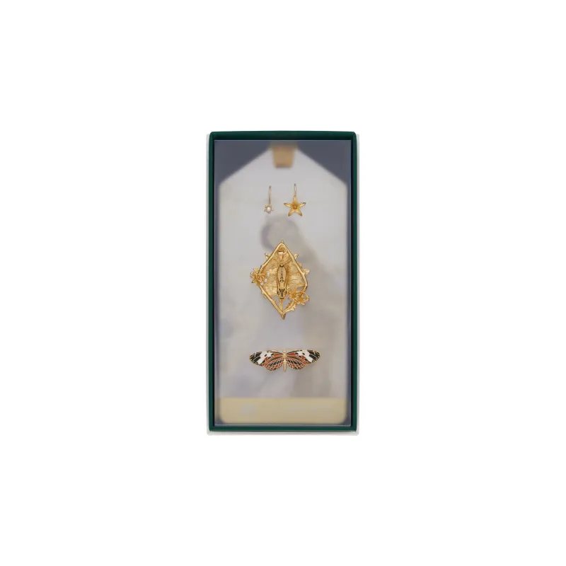 Daparo Yeung Premium Enamel Brooches Unisex-1