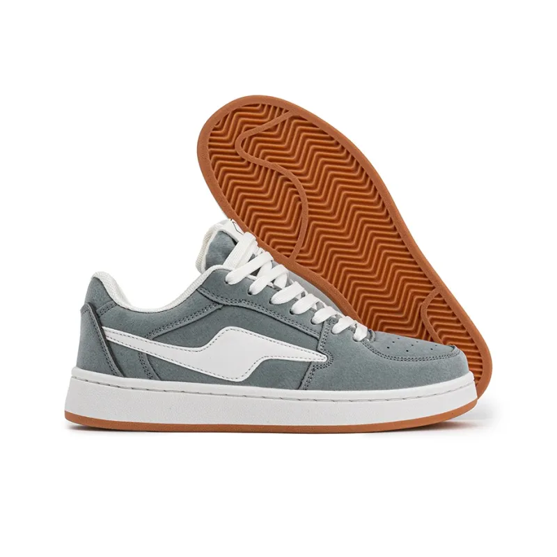 BEIER Lightning Youth Classic Abrasion Resistant Lightweight And Breathable Low Top Skateboard Shoes Unisex-35