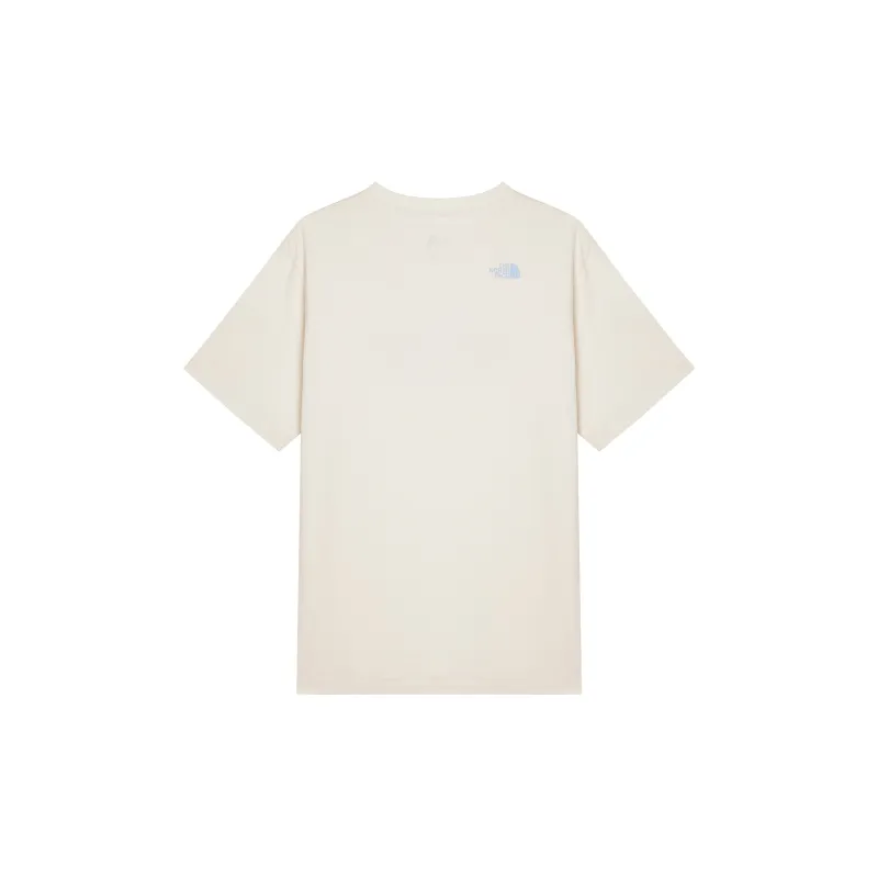 THE NORTH FACE City Outdoor Collection SS24 T Shirt Unisex Dune White-1