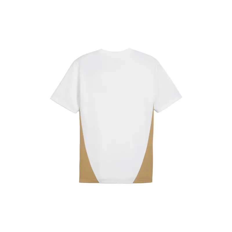 PUMA x AC Milan Football FW24 Soccer Jersey Men's White/Gold-1