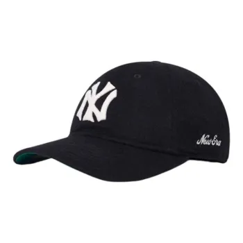 New Era Cashmere Baseball Caps Unisex Black