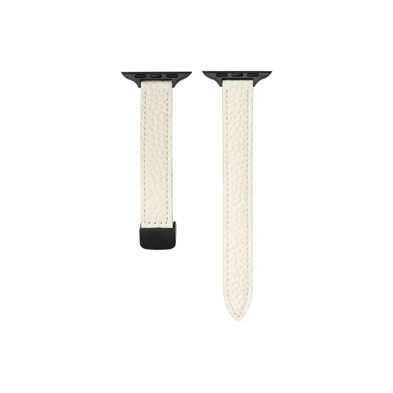 Senior's House Apple Compatibility Watch Band 38 49mm Leather Material-10