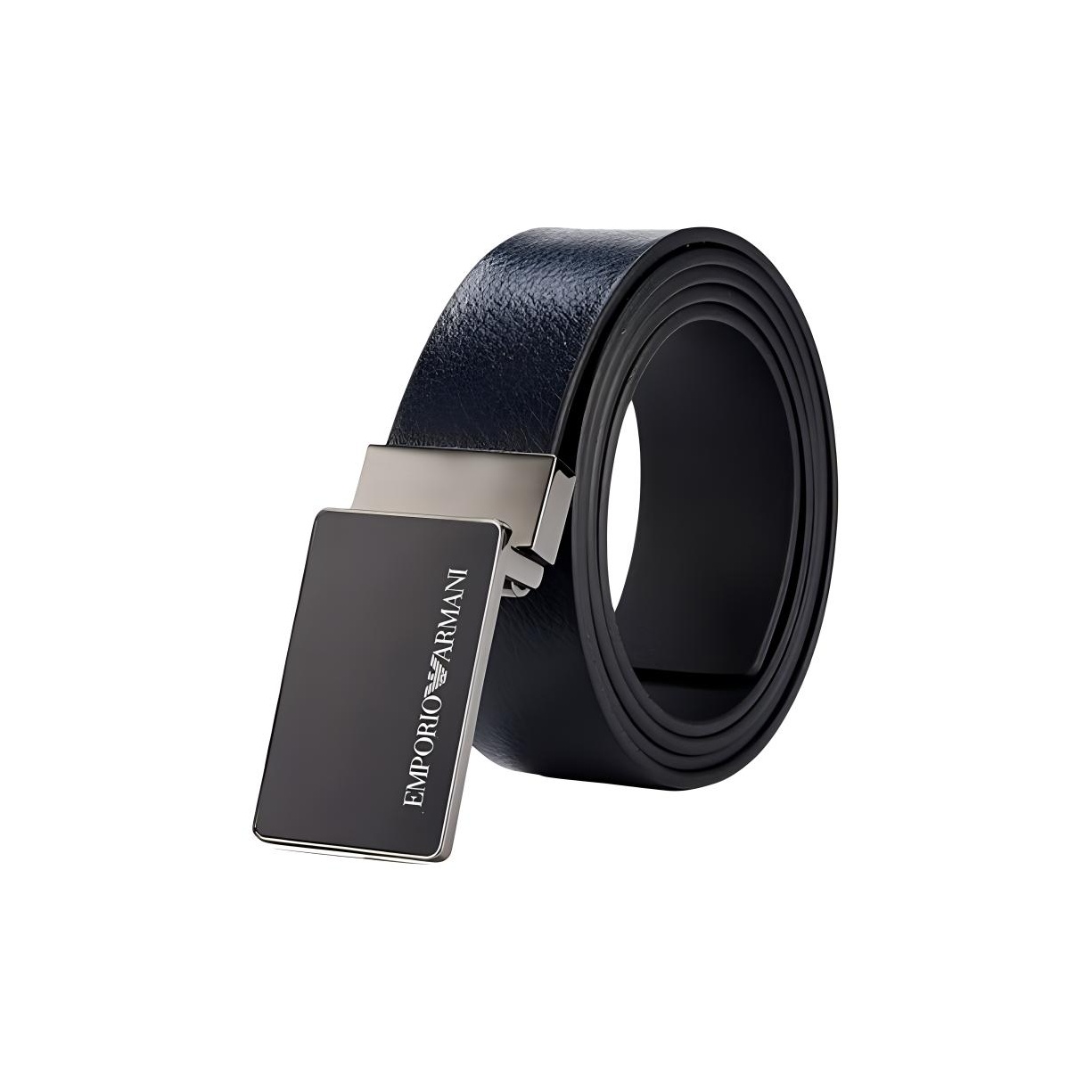 EMPORIO ARMANI Leather Belts Men - POIZON