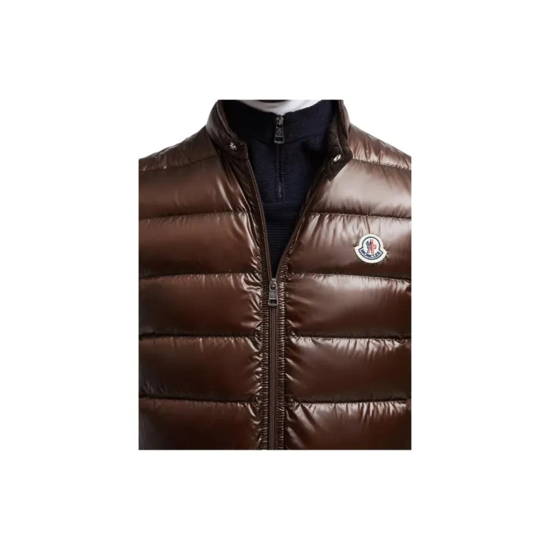 Moncler Gui Zip Up Padded Gilet-3