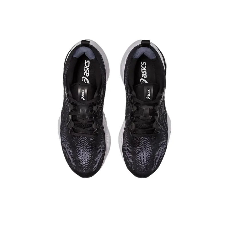 Asics Gel Cumulus 25 Anti Slip Wear Resistant Low Top Running Shoes Men's Black-3