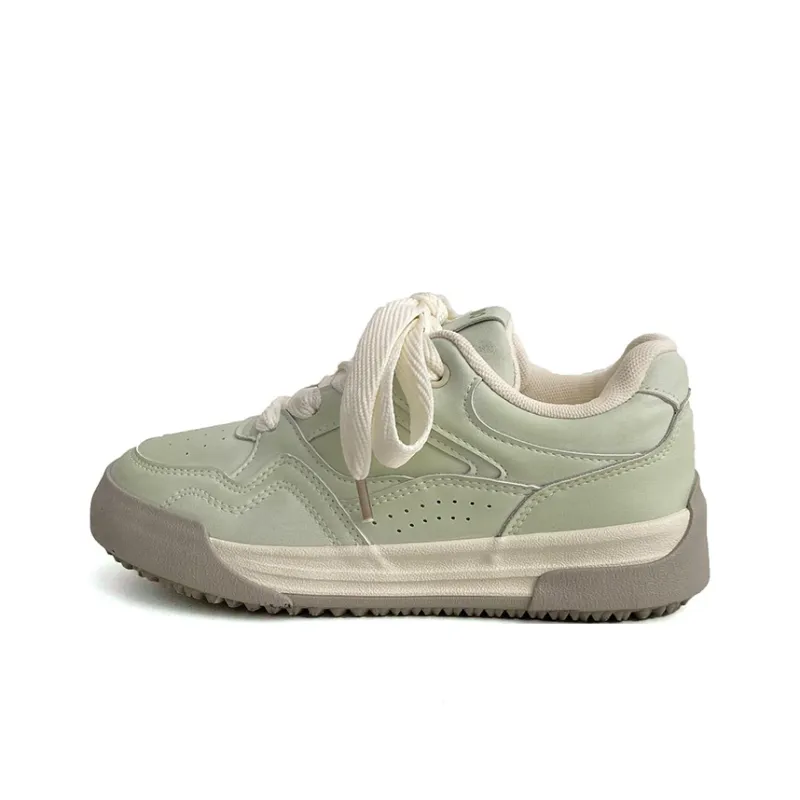 Than Than Me Slip Resistant, Abrasion Resistant, Breathable Low Top Skateboard Shoes Women's-8