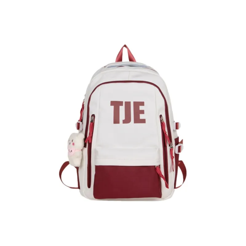 SWIMADE Nylon Backpack Unisex Black/Red/Khaki/Green/Blue-1