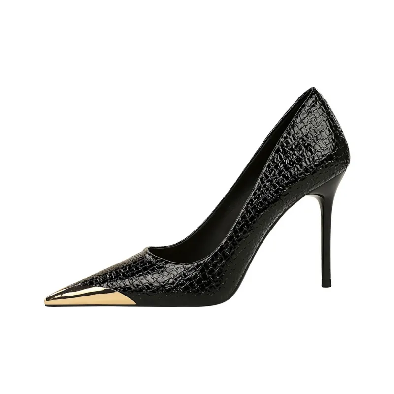 YAFEI XUANYU Slim Heel High Heels Women's-0