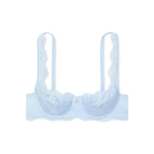 Victoria's Secret DREAM ANGELS Bra Women's Clear Blue