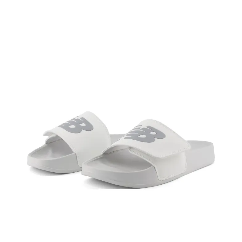 New Balance NB 200 Slip Resistant Abrasion Resistant Slide Slippers Unisex Ecru-3
