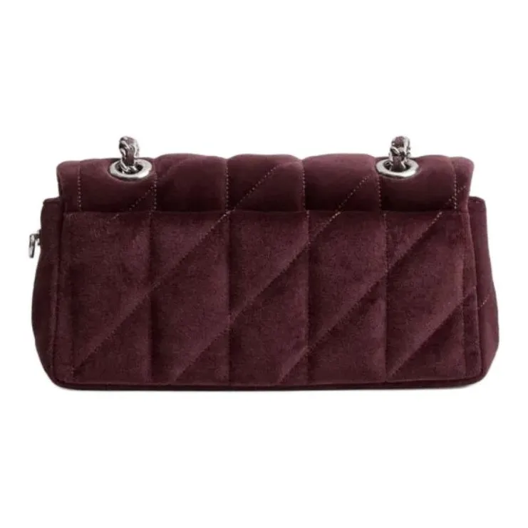 COACH Tabby Fabric Crossbody Bag Shoulder Bag Small Size Women's Plum Joy-2