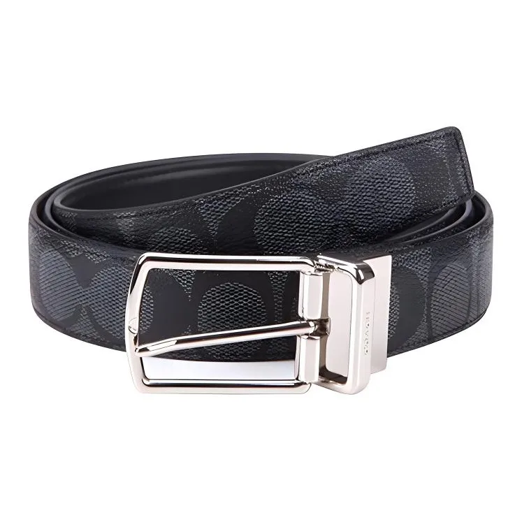 COACH Leather Belts Men-1