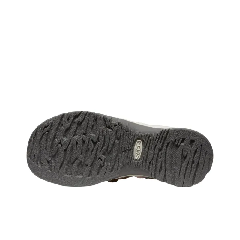 KEEN Whisper Series Breathable And Wear resistant River Trekking Shoes Women's Brown-3