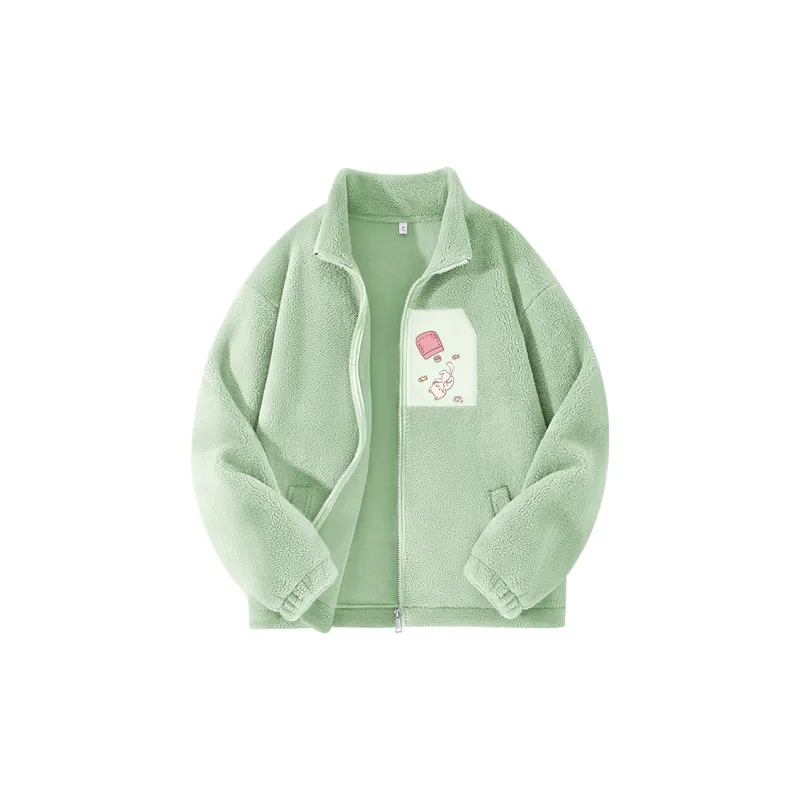 Cotton Velvet Jackets Unisex-3