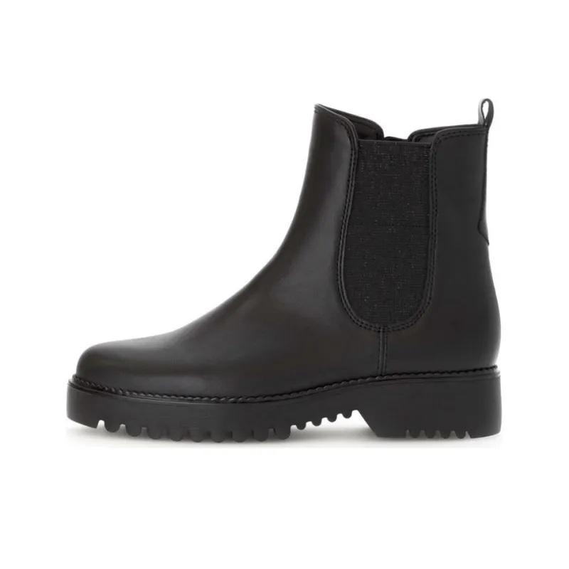 Gabor Comfort Ankle Boots 4.5cm Women's Black-0