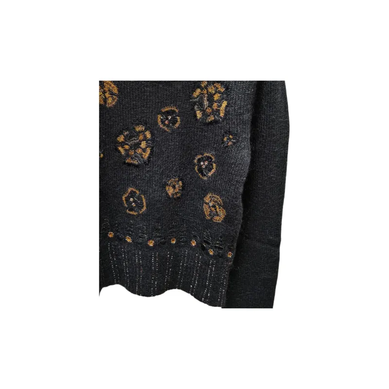 DIOR Sweaters Women's Black-4
