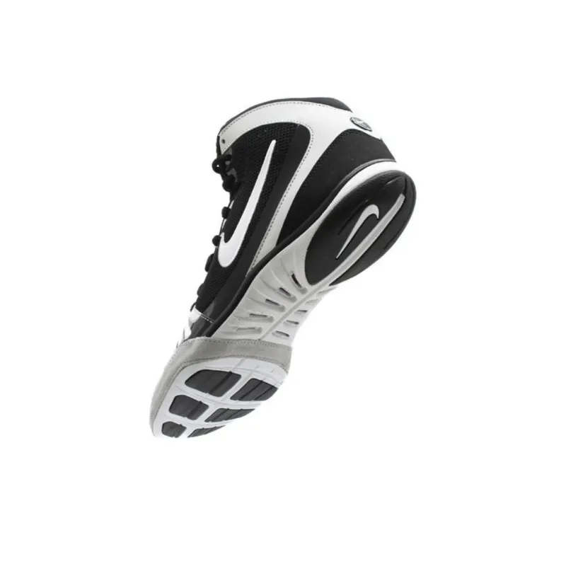 Nike Freek Black True White-4