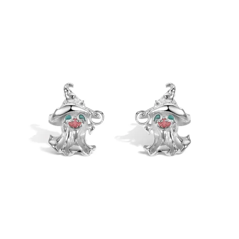 Inkopper Alloy Stud Earrings Women's-0