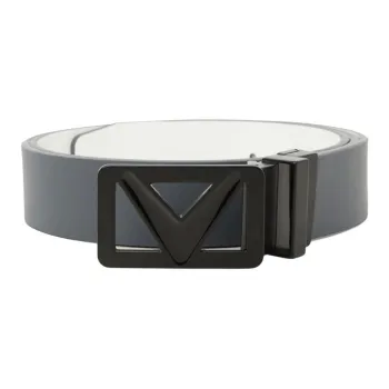 Callaway Leather Leather Belts Men's Gray -