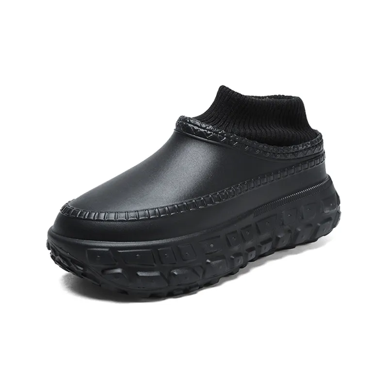 Darcy Sen Cotton Slippers Khaki Black Brown-18