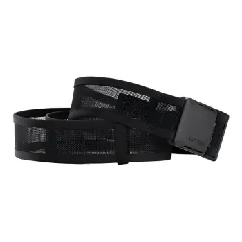 Arcteryx Nylon Belt Unisex Black Width  3.8CM