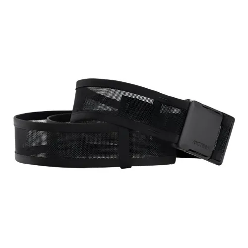 Arcteryx Nylon Belt Unisex Black Width  3.8CM