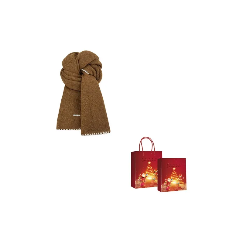 Lanza Knit Scarves Unisex-26