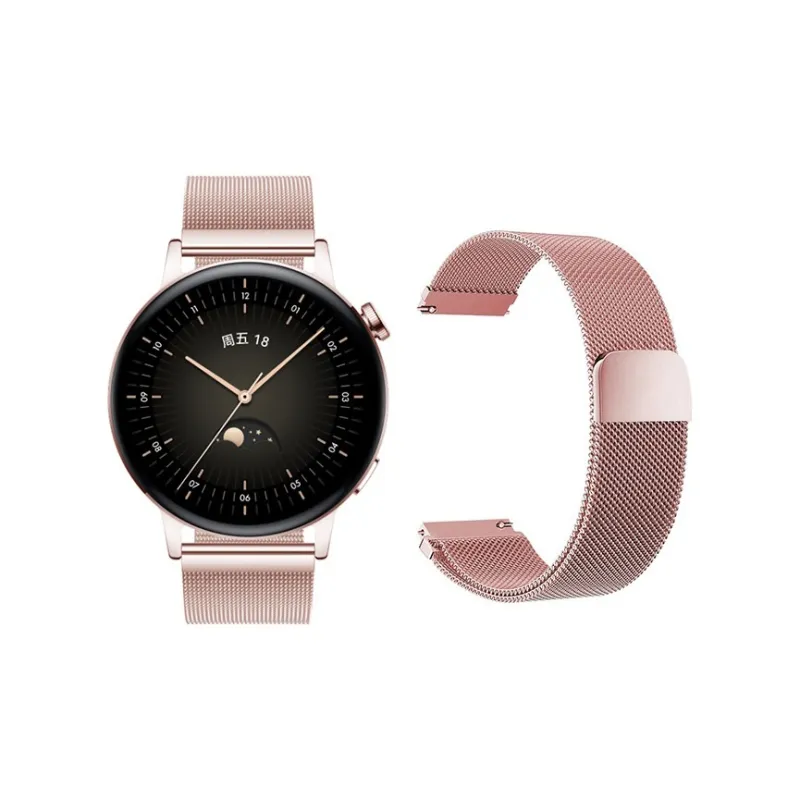 Vobafe Watch Band Huawei Compatibility Stainless Steel Material-6