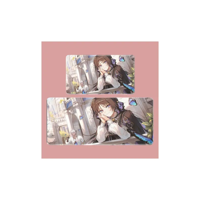 GULAN Multiple Images Available Extra Large Esports Slim Fit G14 Precision Lock Edge Natural Rubber Sole Mouse Pads-1