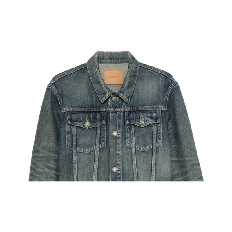 SAINT LAURENT Extra Fitted Jacket-5