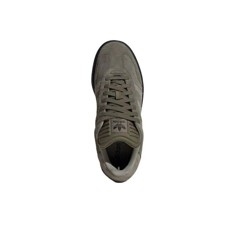 Adidas Samba Xlg 'Olive Strata Silver Pebble'-4