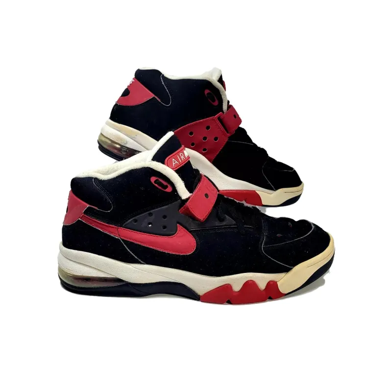 Nike Air Force Max Varsity Red Black-2