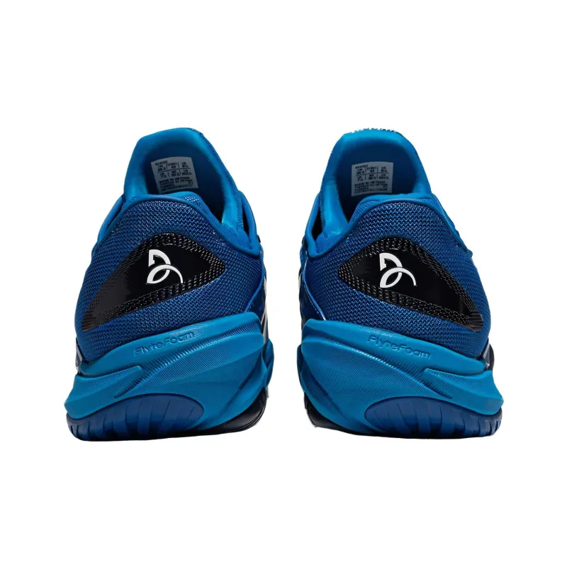 Asics Court Ff 3 Novak Tuna Blue Pure Silver-3