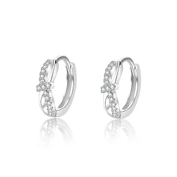 AIDIER 925 Sterling Silver Earrings Women's