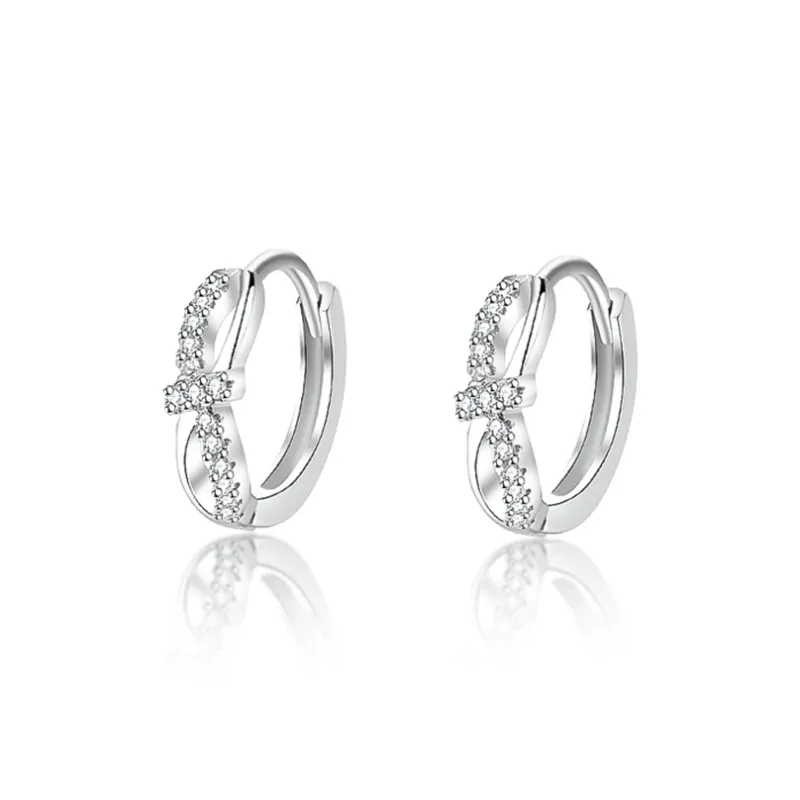 AIDIER 925 Sterling Silver Earrings Women's-0