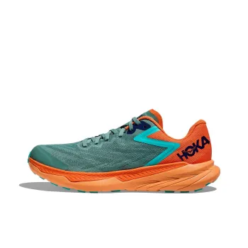 HOKA ONE ONE ZINAL Lightweight And Wear-resistant Low-Top Running Shoes Men's Green