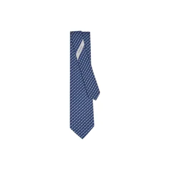 Ferragamo Margarita print Silk Tie
