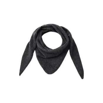 ZARA Wool Cashmere Blend Knitted Fabric Headwraps Women's Multicolor