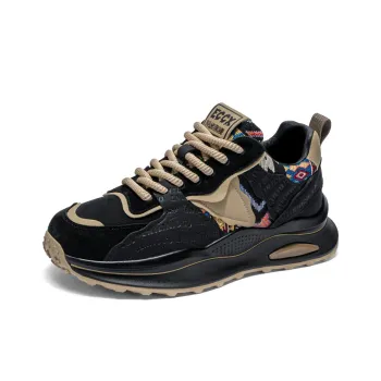 SOURCE Anti Slip Wear Resistant Waterproof Breathable Lightweight Balance Low Top Casual Shoes Men's