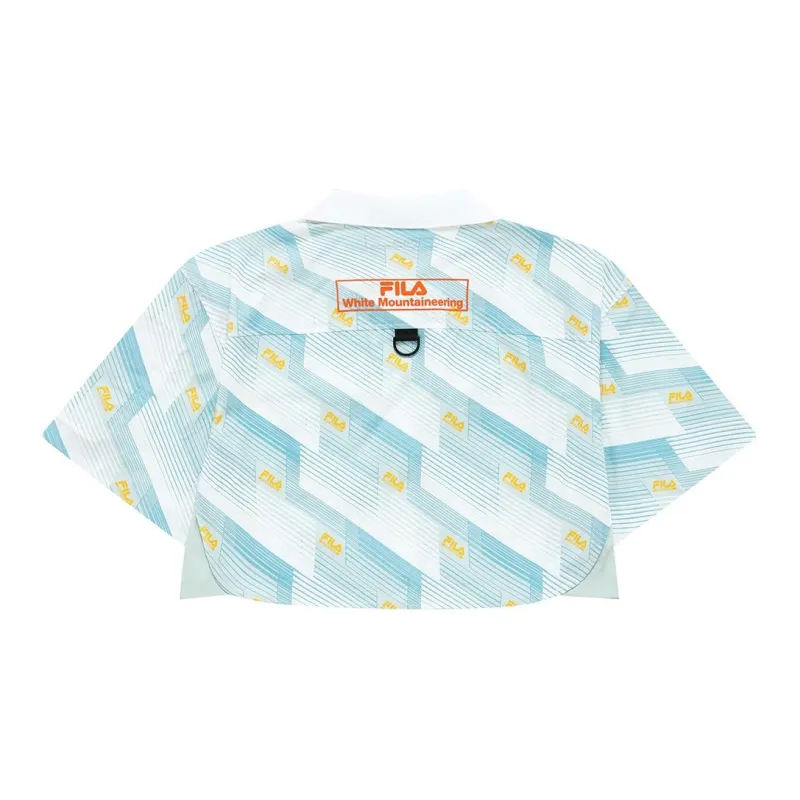 FILA x White Mountaineering Shirt Women's Filter Gray-1