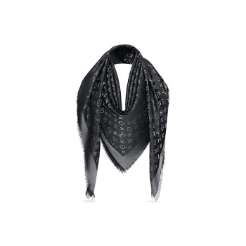 LOUIS VUITTON M75123 Monogram Shine Shawl