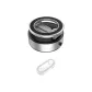 Moon Silver, Vacuum Suction Stands+Bluetooth Remote Controls
