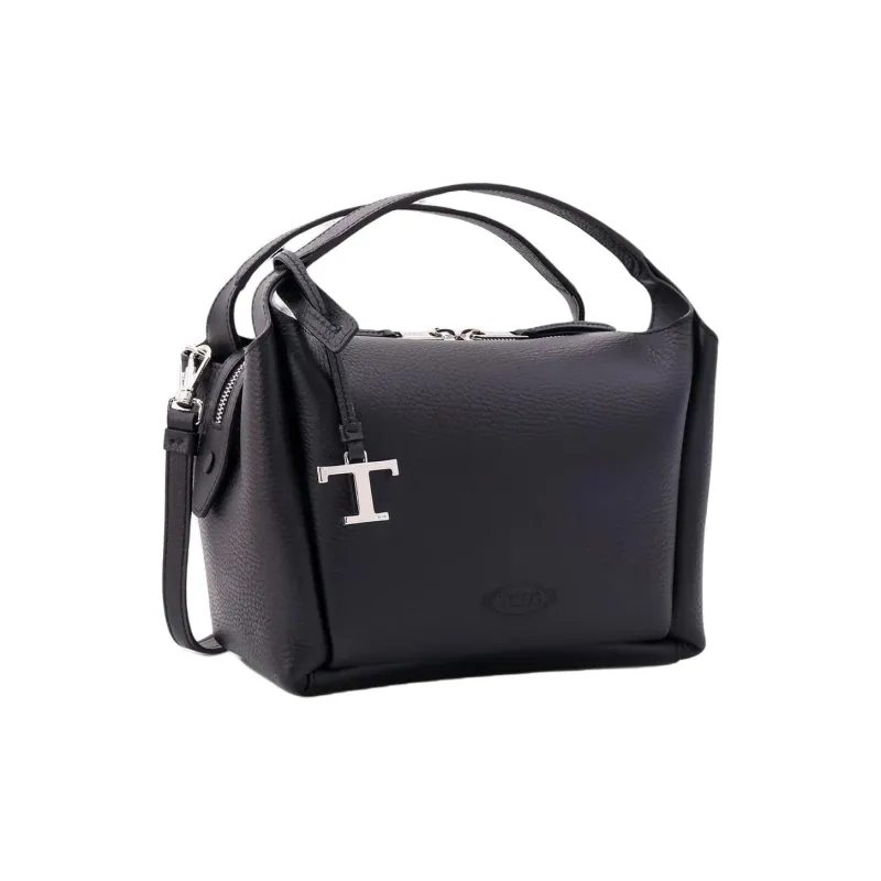 TOD'S Logo Plaque Handbag-1