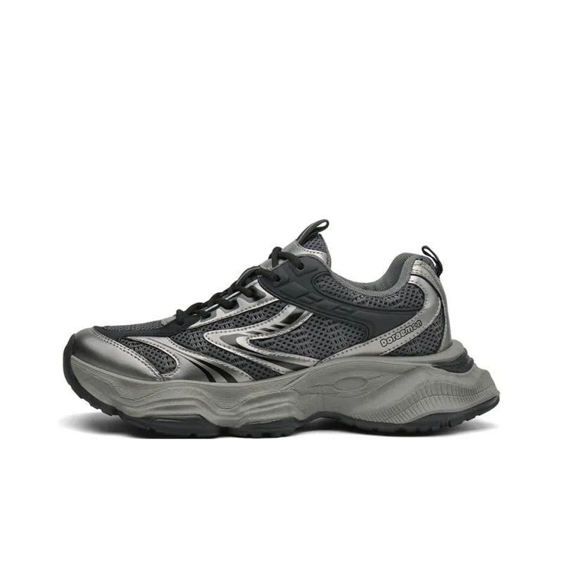 DoraemonA Low Top Chunky Sneakers Men's-1